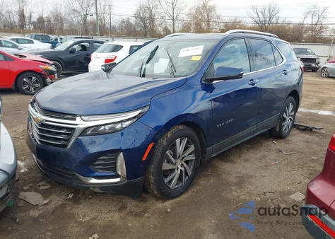 2022 Chevrolet Equinox Fwd Premier from USA, damaged, VIN 2GNAXNEV5N6145168